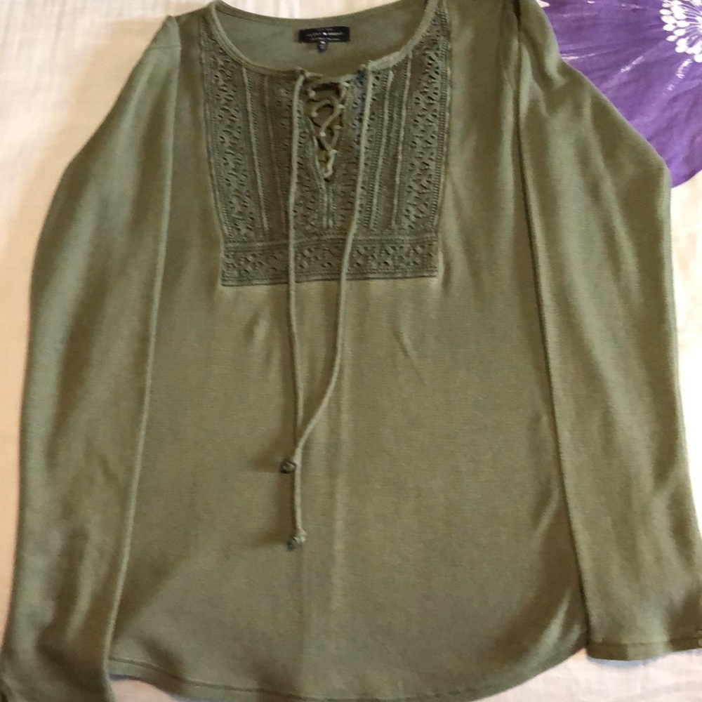 Long sleeve top